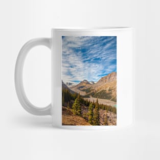 Above Peyto Lake, Alberta Mug